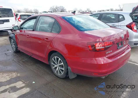 2017 Volkswagen Jetta 1.4T Se z USA, uszkodzony, nr VIN 3VWDB7AJXHM368476